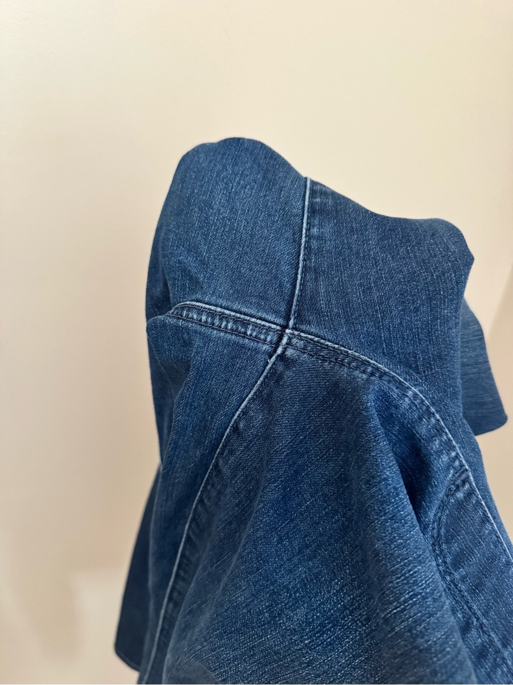 Talbots Pull On Jegings Skinny Stretch Denim Jeans Women’s Size 8 Medium Wash - Picture 5 of 5